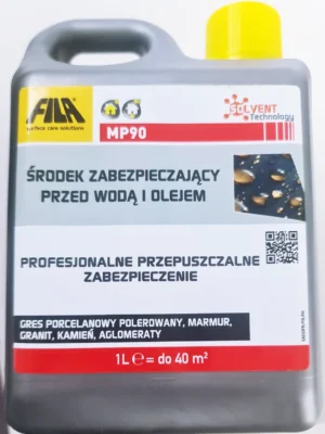 Fila  MP90 - impregnat z efektem naturalnym, ochrona przed plamam 1L