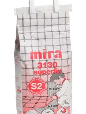 Klej Mira 3130 superfix (biały) C2TE S2
