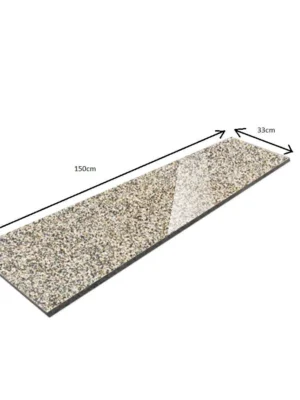 Parapet / Stopnica granitowa beż polerowana G682 150x33x2 cm