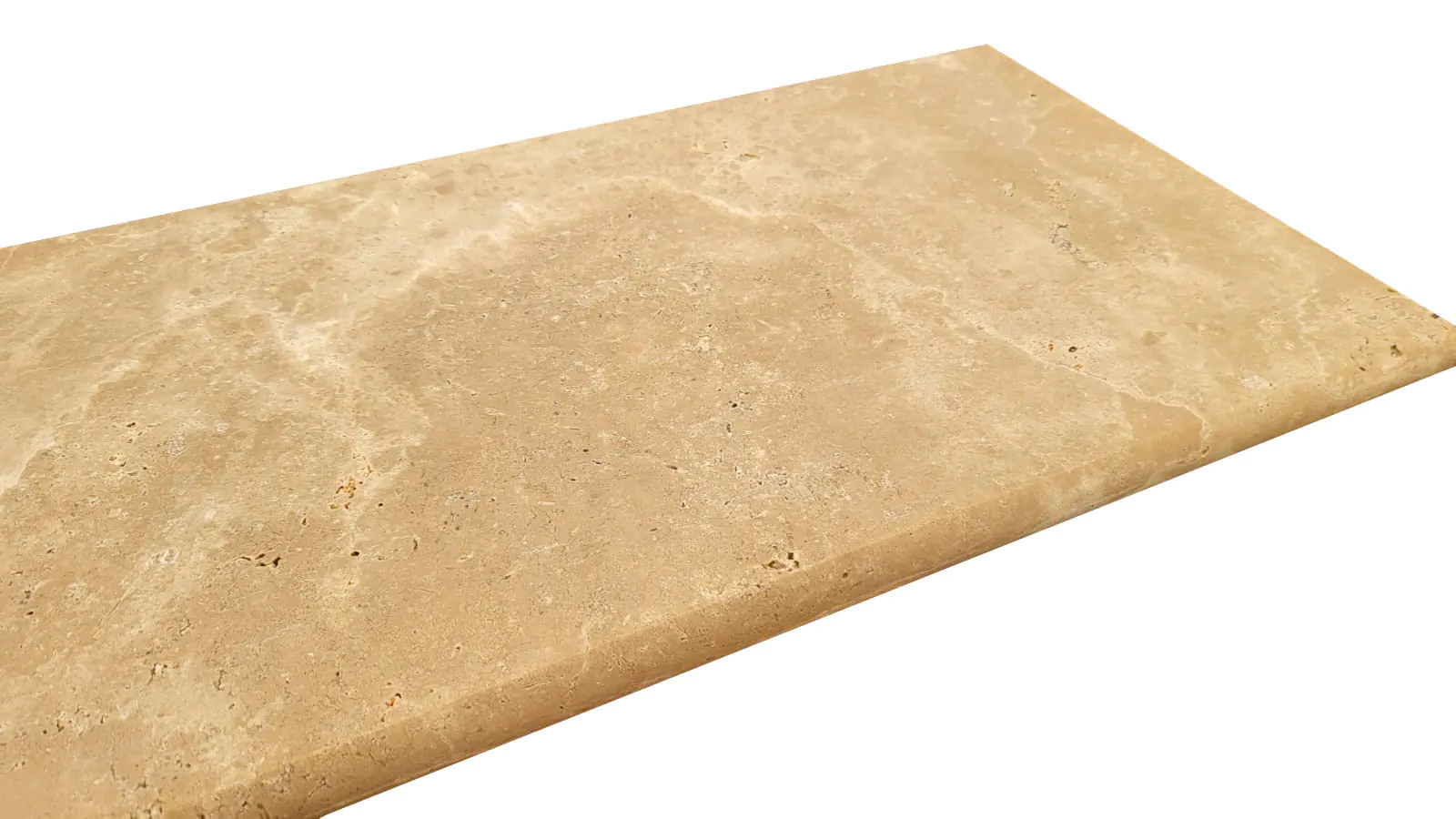 Trawertyn Parapet / Stopnica kamienna Classic Mix 135x33x3 Bullnose - obrazek 2