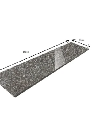 Parapet Stopnica granitowa brązowa polerowana Królewski Brąz G664 150x33x2 cm