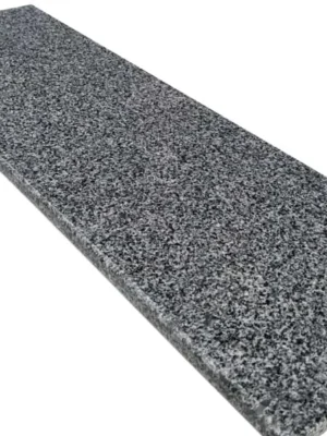 Parapet Stopnica granitowa polerowana Dark Grey New G654 150x33x2 cm