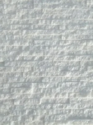 Kamień dekoracyjny marmur Pure White 10x40