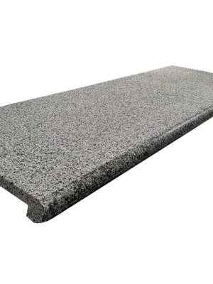 Schodek Granitowy G654 New Dark grey 120x35x2 stopnica Bullnose