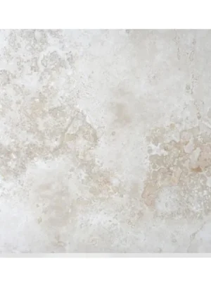 Kamień trawertyn Ivory Classic Mix Cross Cut Szlifowany i Szpachlowany 40,6x61