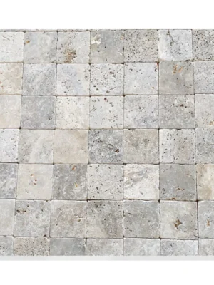Kamień dekoracyjny trawertyn Ash 10x10