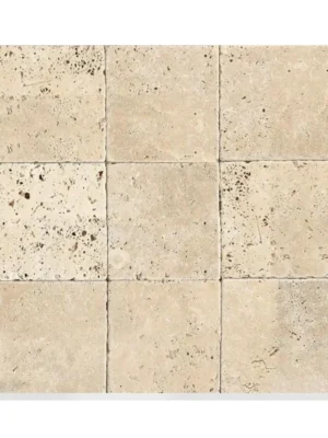 Kamień dekoracyjny trawertyn Ivory Classic Mix 10x10