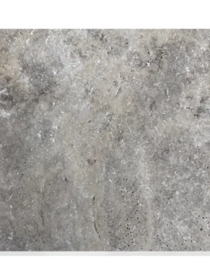 Trawertyn 12mm Silver Ash Antyczny 40,6x61x1,2 cm