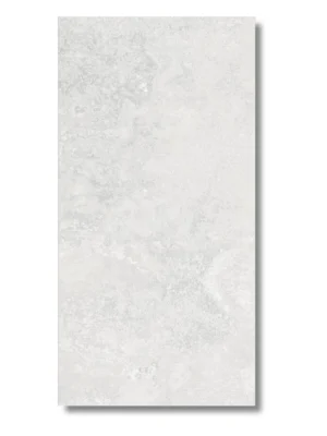Gres Cement Albira White Carving  120x60  9mm