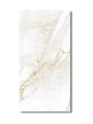 Gres Marble Ice Gold Polerowany 120x60x0,9 cm