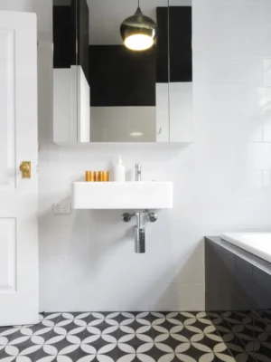 Płytka Ścienna | Glazura White Połysk 30x60x0,8 cm