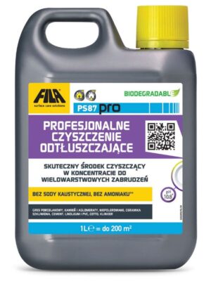 Fila PS87 - Środek do gruntownego mycia | Usuwania wosku 1 L