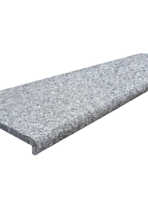 Schodek Granitowy Płomieniowany G664 NEW 120x35x2 Bullnose