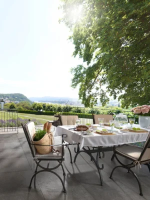 Gres 20mm Top Stone Anthracite 60x60x2 cm