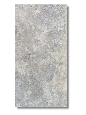 Trawertyn Silver Greige 3cm Antykowany 15,3x30,5x3  | Taras Ogród Basen
