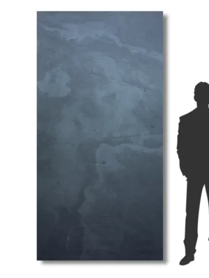 Fornir Kamienny Black Slate XXL 122x280x0,2cm