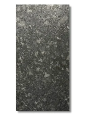 Płytka granitowa szczotkowana Steel Grey leather 61x30,5x1 cm