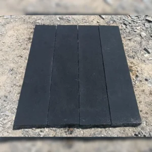 Palisada | Obrzeże Wapienne Kadappa Black Limestone 100x20x5 cm - obrazek 3
