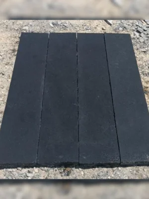 Palisada | Obrzeże Wapienne Kadappa Black Limestone 100x20x5 cm