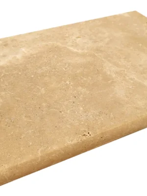 Trawertyn Stopnica | Kamień brzegowy Classic Mix 135x40,6x3 cm