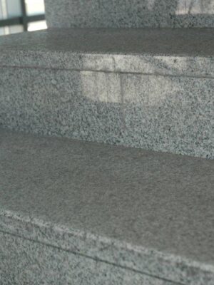 Parapet Stopnica Granitowa Szara Szlifowana Matowa G603 150x33x2 cm