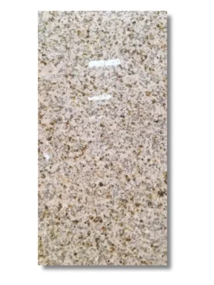 Płytka granitowa Yellow Pink polerowana G682 new 30,5x61x1