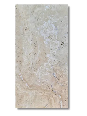 Trawertyn Light Classic Mix Bębnowany 40,6x61x1,2 cm