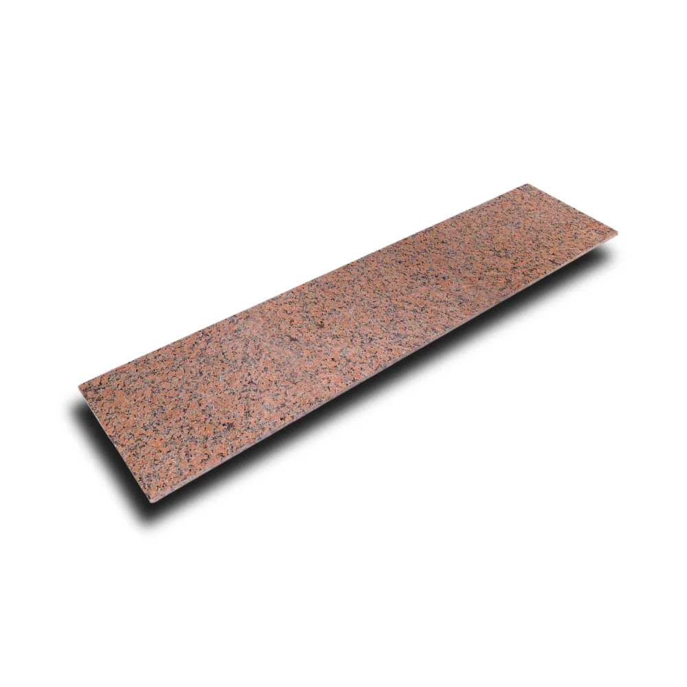 Parapet Stopnica granitowa Maple Red płomieniowana G562 150x33x2 - obrazek 5