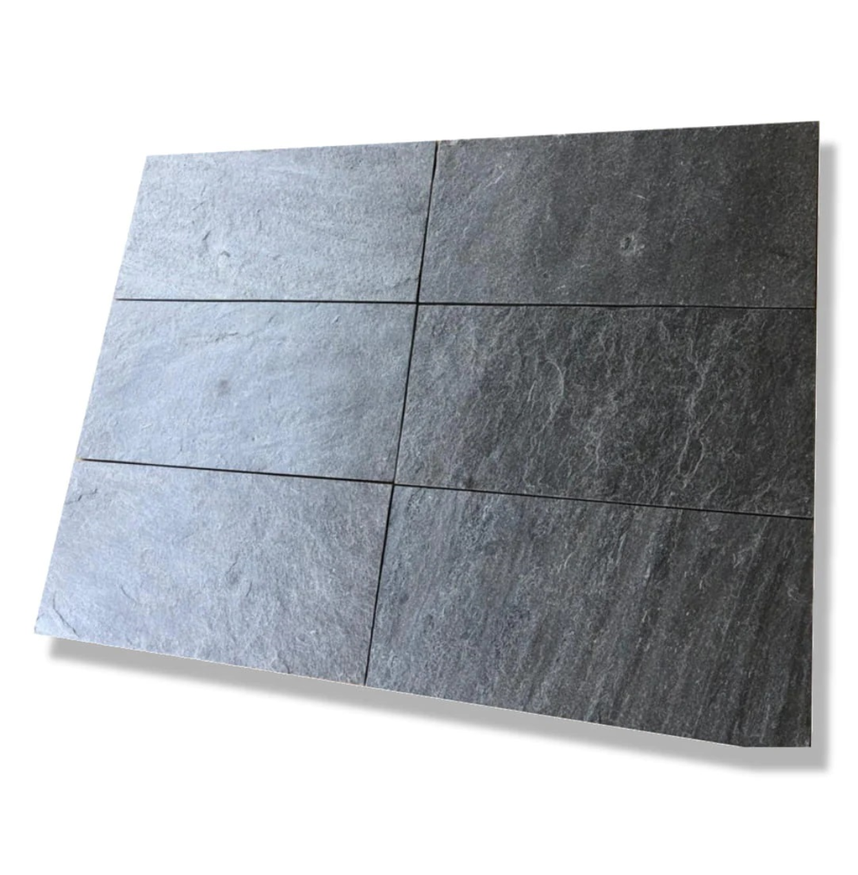 Kamień elewacyjny-dekoracyjny Silver Grey Naturalny 30x90x1,2 cm - obrazek 3