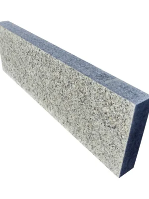 Obrzeże granitowe 8x30x80-120 cm góra i bok płomień