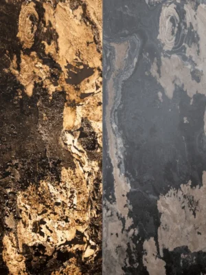 Fornir Kamienny Autumn Rustic XXL 122x280x0,2 cm Transparentny