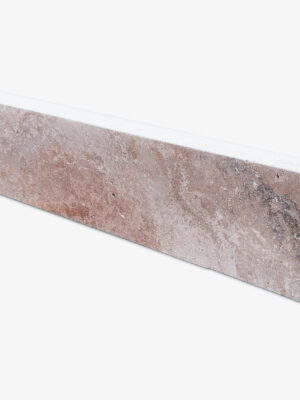 Trawertyn opornik Classic Mix 6x20x100 | Obrzeże tarasu chodnika