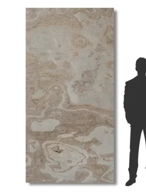 Fornir kamienny Autumn Cream XXL 122x280x0,2 cm