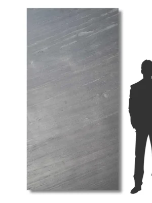 Fornir kamienny Line Black XXL 122x244x0,2 cm