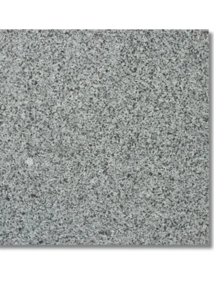 Płytka granitowa Dark Grey New G654 płomieniowana 60x60x3 cm