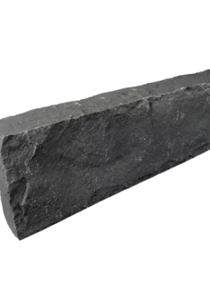 Palisada łupana | Obrzeże G690 Bazalt Black 100x20x5 cm