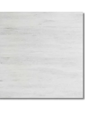 Płytka marmurowa Bębnowana Ice White 20x20x1 cm