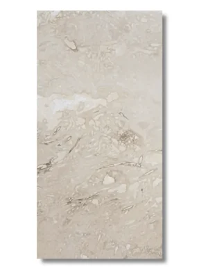 Trawertyn 12mm Bianco Classic Cross Cut Filled&Honed 40,6x61x1,2 cm