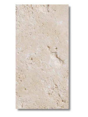 Trawertyn Light Medium VC Niewypełniony Szlifowany 120x60x2 cm