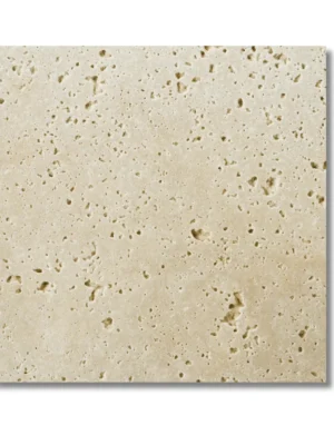 Trawertyn Ivory Classic Mix Niewypełniony Szlif Bębnowany 20,3x20,3x1,2 cm