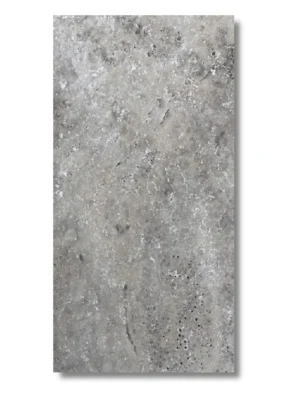 Trawertyn Silver Premium Bębnowany Szlif 61x40,6x1,2 cm