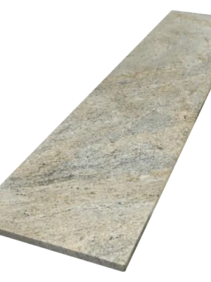 Płytka schodowa granitowa polerowana z antypośliziem Cielo Ivory 60x34x2 cm