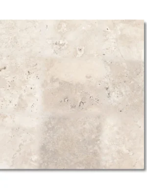 Trawertyn Super Light Szlifowany Niewypełniony Modern Tumbled 20,3x20,3x1,2 cm