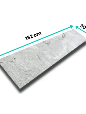 Stopnica | Parapet granitowy Juparana 152x30x2 cm