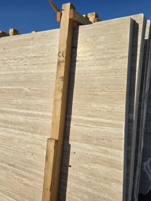 Slaby trawertynowe Ivory Classic Mix Cross Cut 3 cm