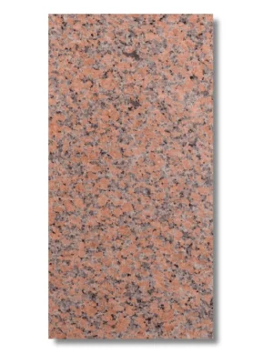 Płytka granitowa czerwona polerowana Maple Red G562 61x30,5x1 cm