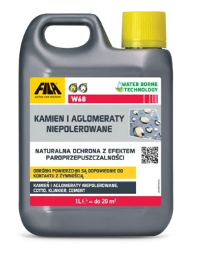 Impregnat Fila W68 5L | Efekt Naturalny | Nie zmienia powierzchni |