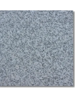 Płytka Granitowa Szara Płomieniowana G602 Bianco Sardo 40x40x4 cm