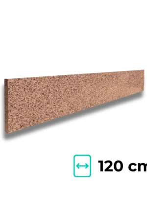 Podstopnica granitowa polerowana G562 New 120x15x2 cm