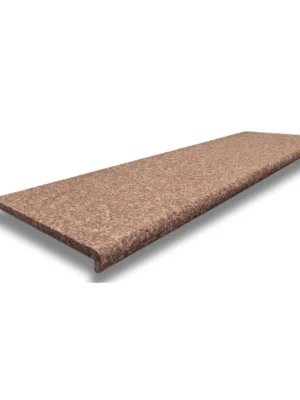 Schodek Granitowy płomieniowany G562 New 100x35x2 stopnica Bullnose | Obrzeże basenowe